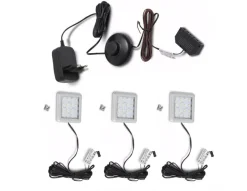 Xonox Accessoires<3 spots LED ADUA