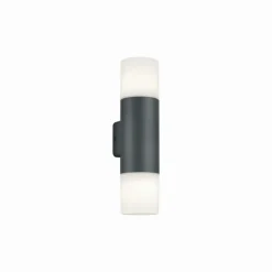 Applique murale extérieure 2 spots HOOSIC