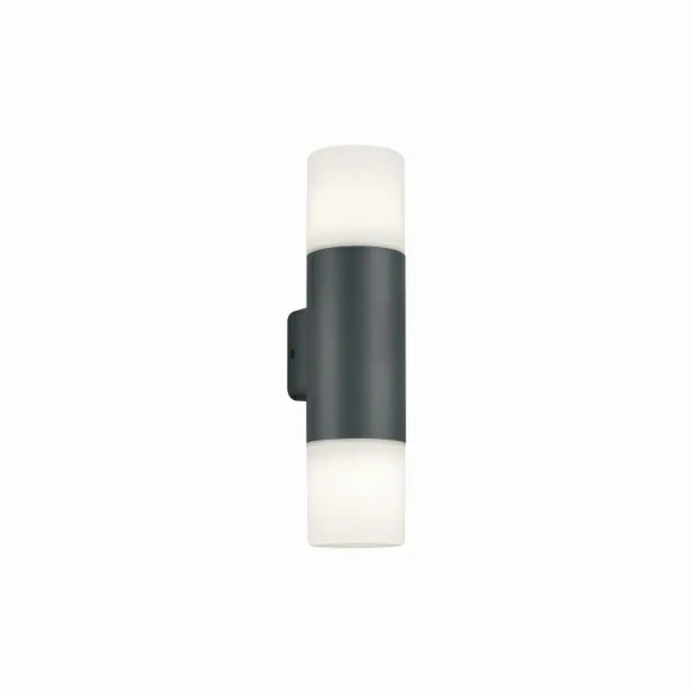 Applique murale extérieure 2 spots HOOSIC