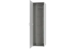 Armoire à chaussures 1 porte avec tourniquet MULTIRAUMKONZEPT