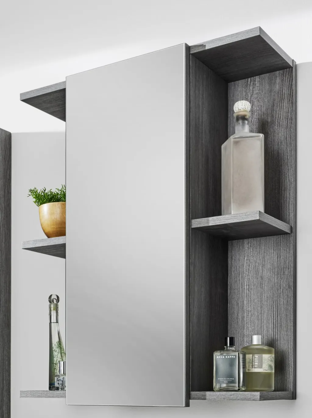 Bega BBK Armoires De Toilette|Armoires De Salle De Bains<Armoire à glace SILVER