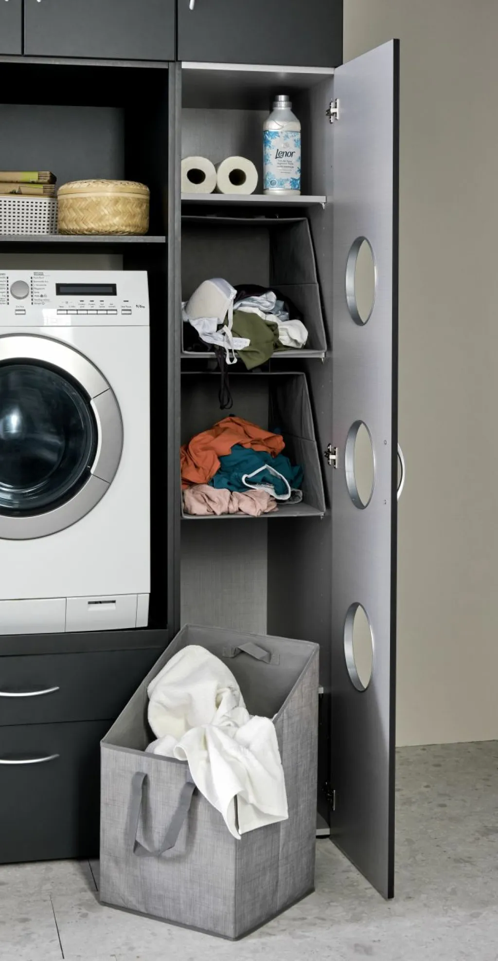 Wimex Armoires De Salle De Bains<Armoire à linge MULTIRAUMKONZEPT