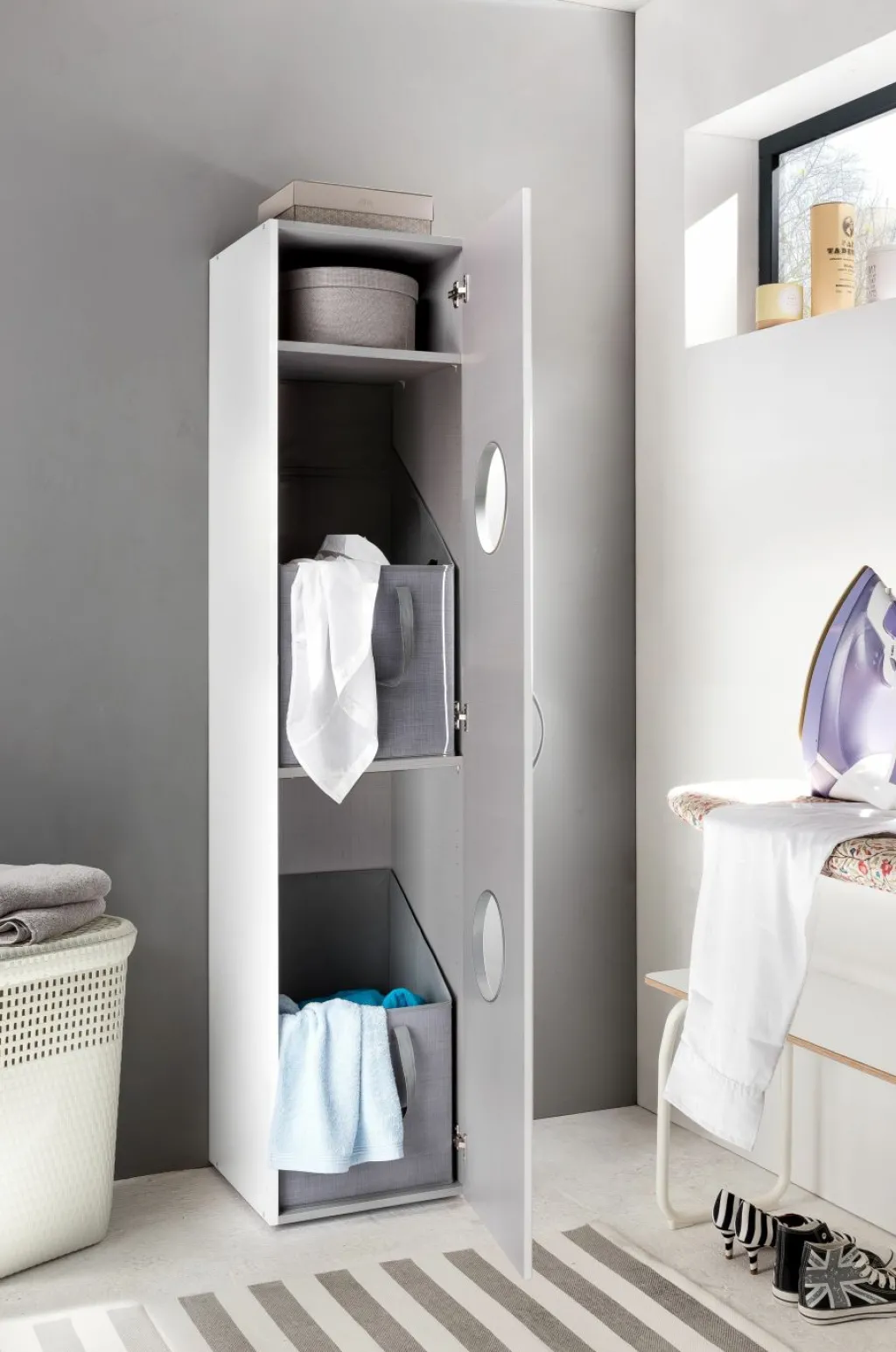 Wimex Armoires De Salle De Bains<Armoire à linge MULTIRAUMKONZEPT
