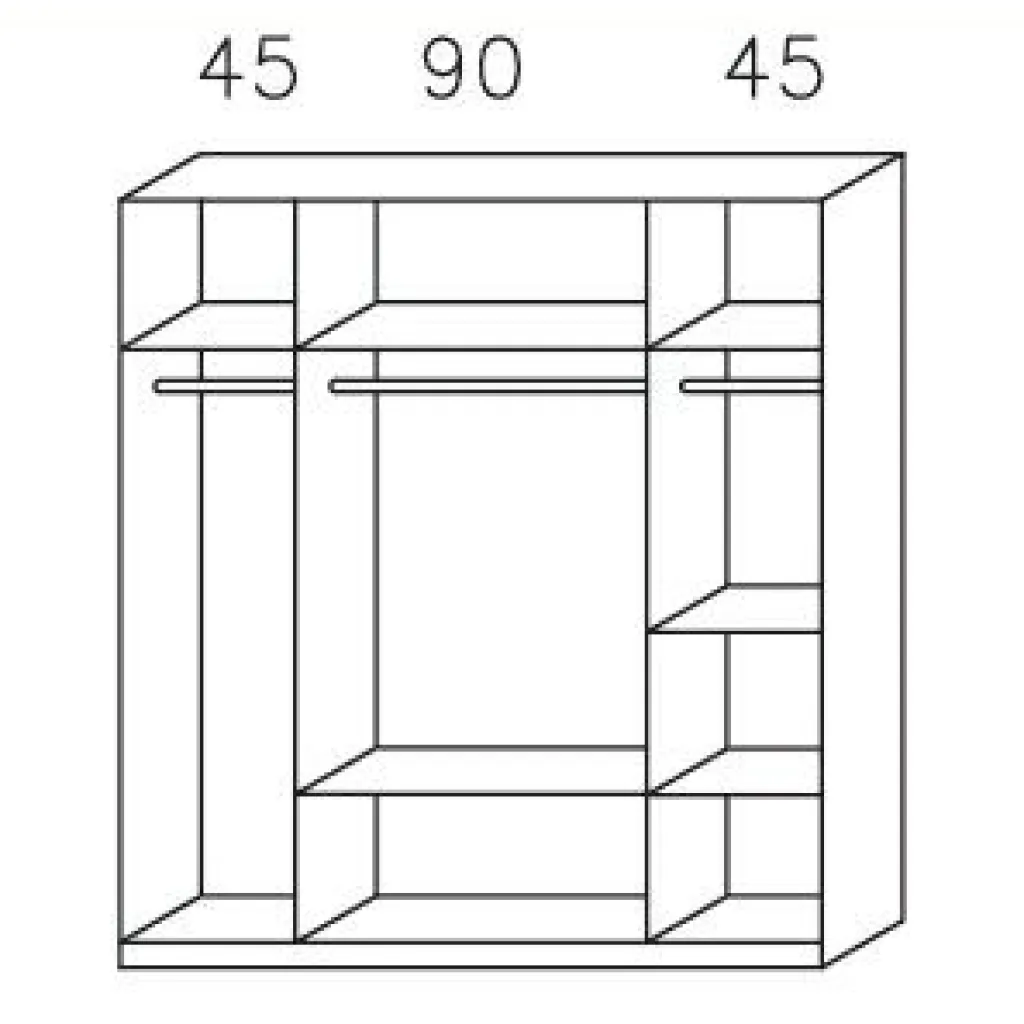 Rauch Armoires À Vêtements<Armoire à portes battantes KREFELD