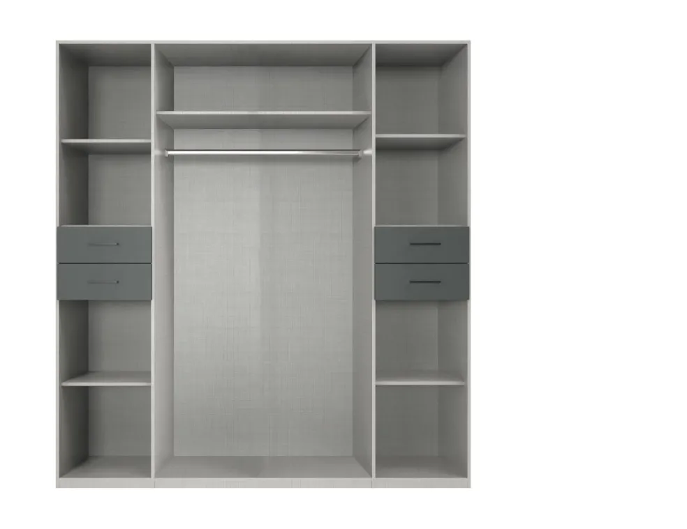 Armoire à portes battantes DANZIG