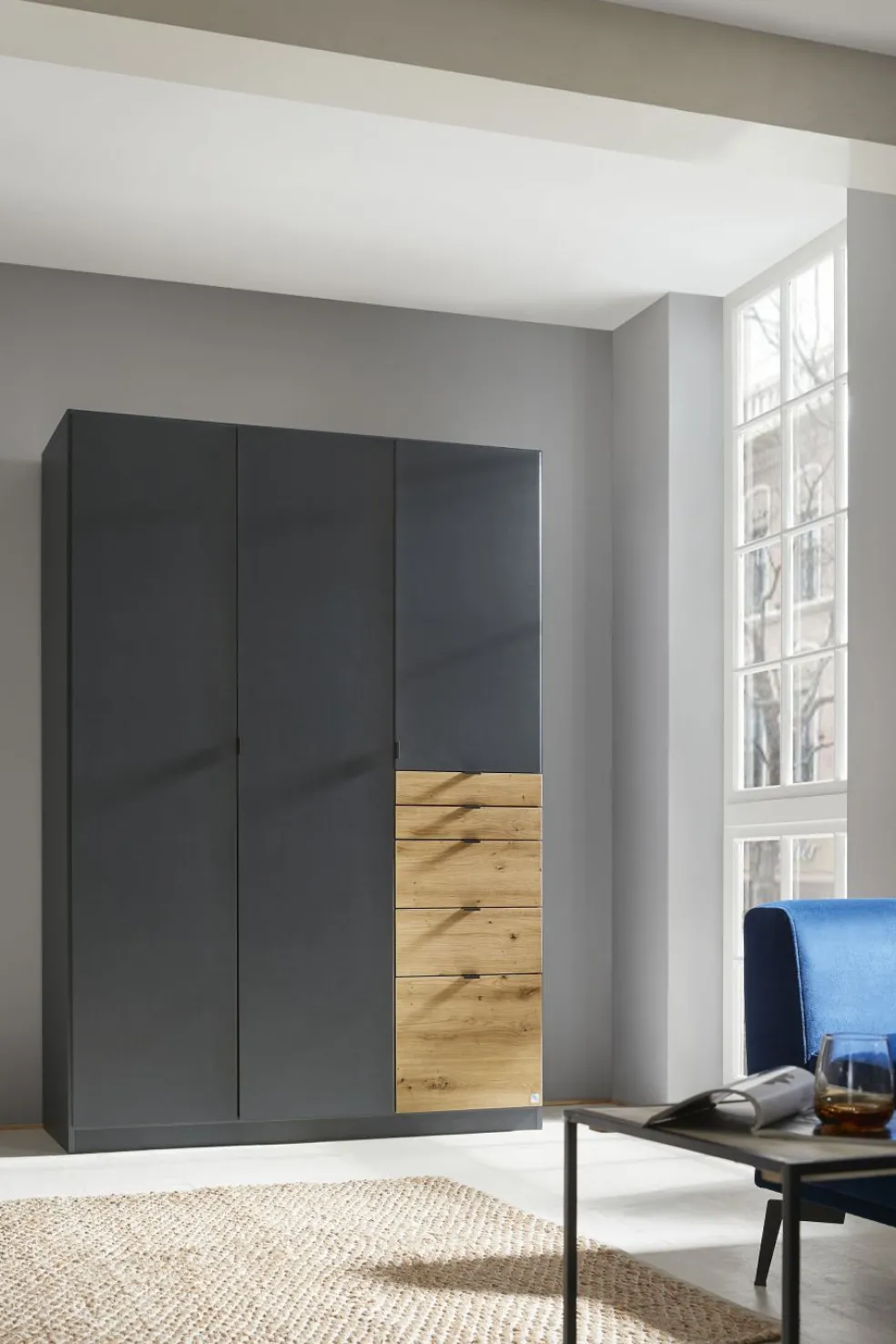 Armoire à portes battantes AGUALVA-CACEM