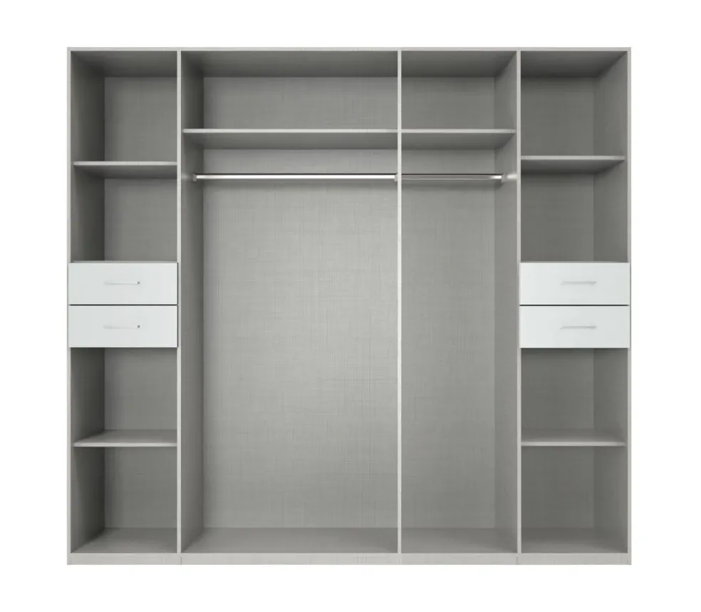 Armoire à portes battantes DANZIG