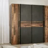 Forte Armoires À Vêtements<Armoire à portes battantes / coulissantes KALIXTUS
