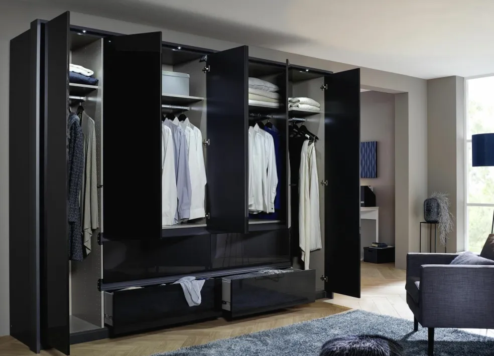 Armoire à portes battantes MAINZ-PLUS