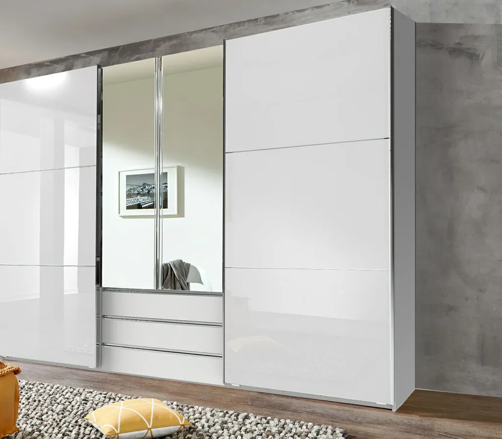 Wimex Armoires À Vêtements<Armoire à portes battantes / coulissantes MAGIC GLAS