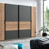 Armoire à portes battantes et coulissantes STOCKHOLM