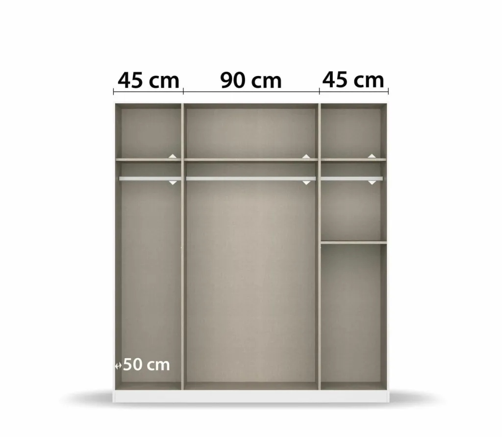 Rauch Armoires À Vêtements<Armoire à portes battantes AGUALVA-CACEM