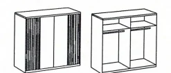 Wimex Armoires À Vêtements<Armoire à portes battantes ANDORRA