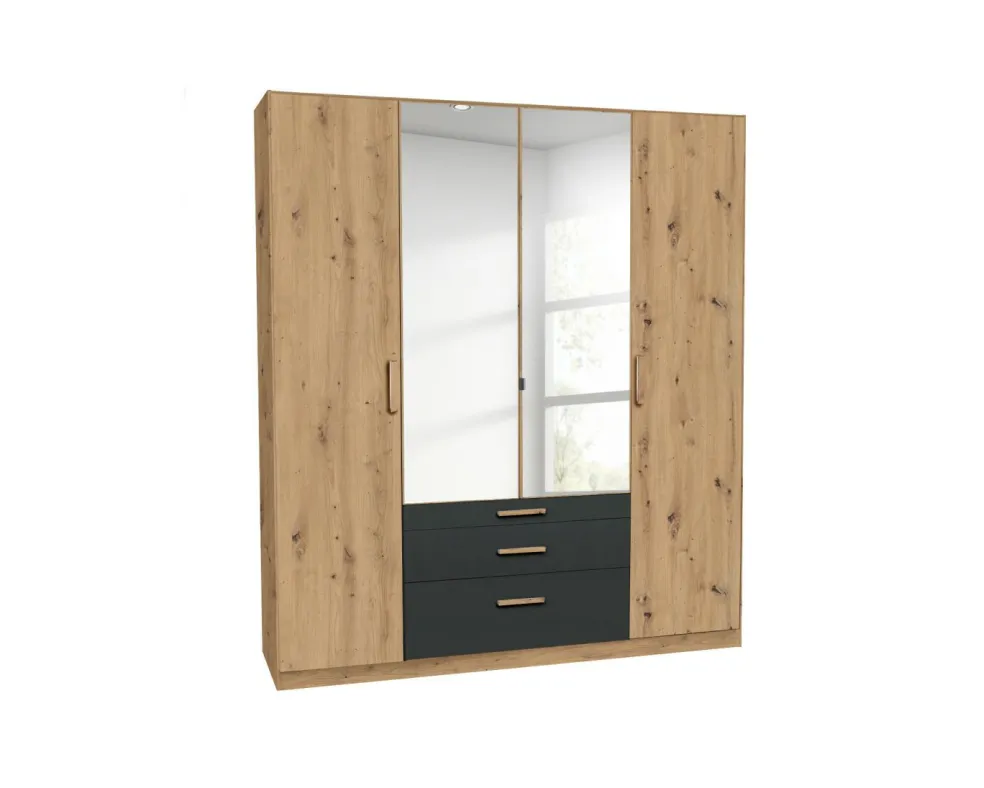 Armoire à portes battantes ABRANTES