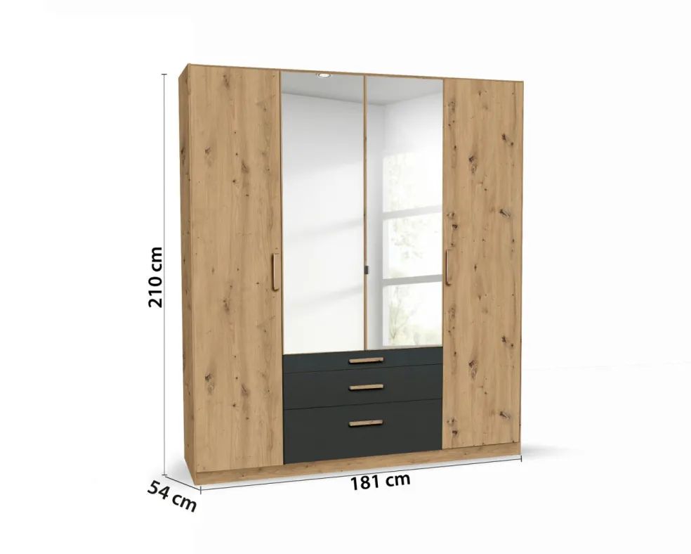 Armoire à portes battantes ABRANTES