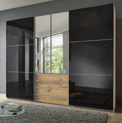 Wimex Armoires À Vêtements<Armoire à portes battantes et coulissantes MAGIC GLAS