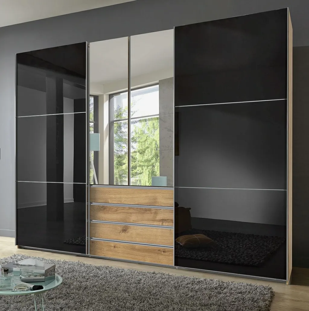 Wimex Armoires À Vêtements<Armoire à portes battantes et coulissantes MAGIC GLAS