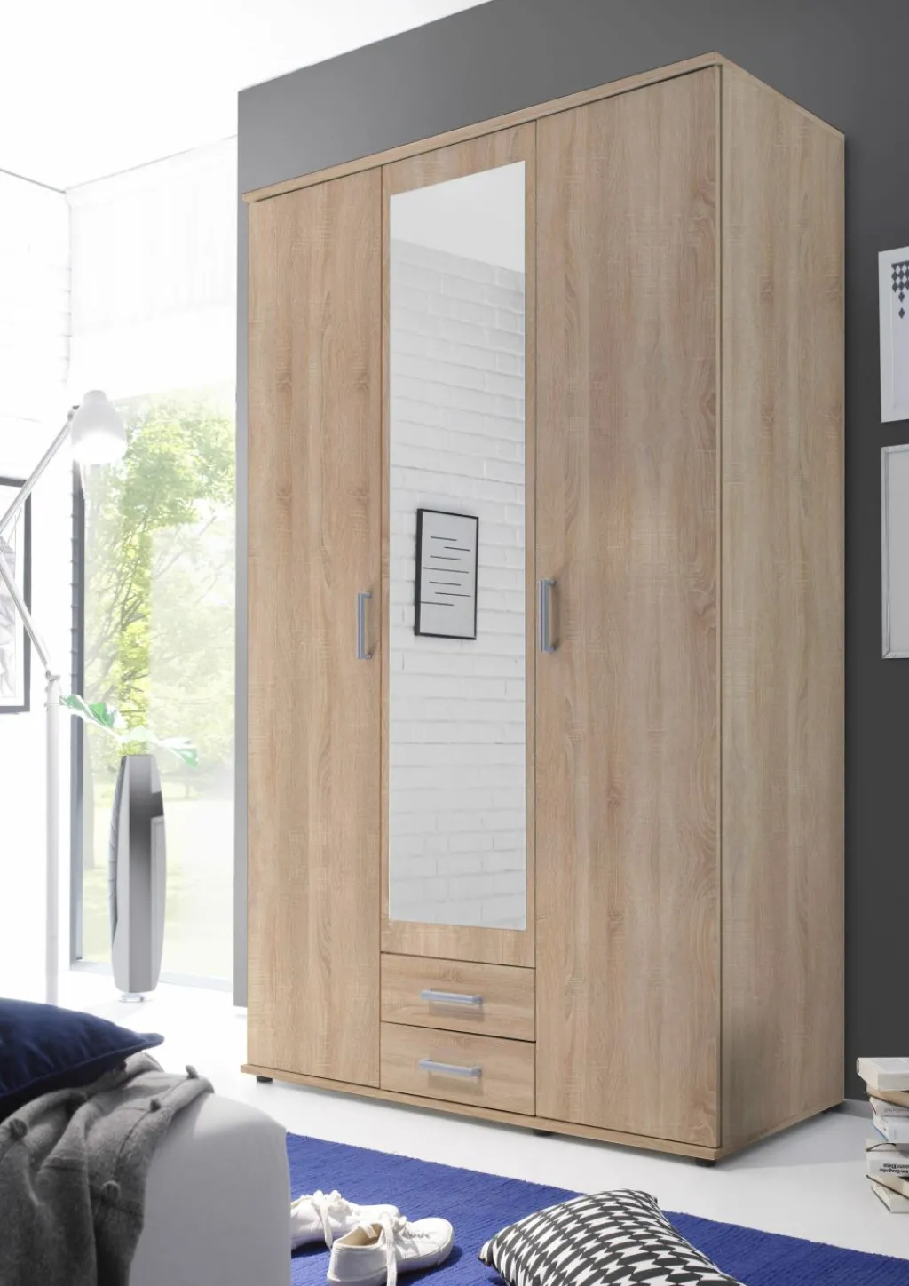 Pol-Power Armoires À Vêtements<Armoire à portes battantes KITTY