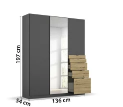 Rauch Armoires À Vêtements<Armoire à portes battantes AGUALVA-CACEM
