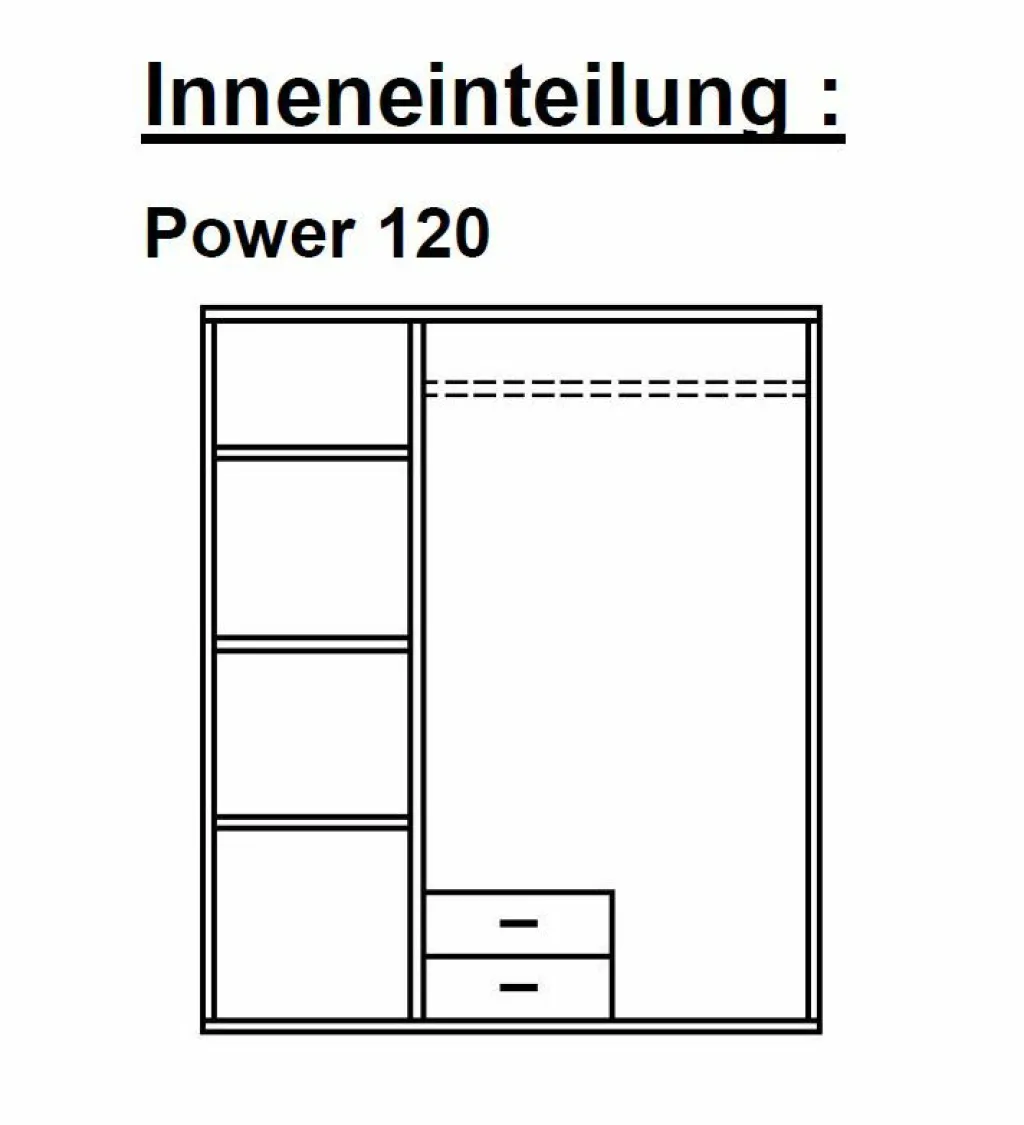 Menke Armoires À Vêtements<Armoire à portes battantes POWER
