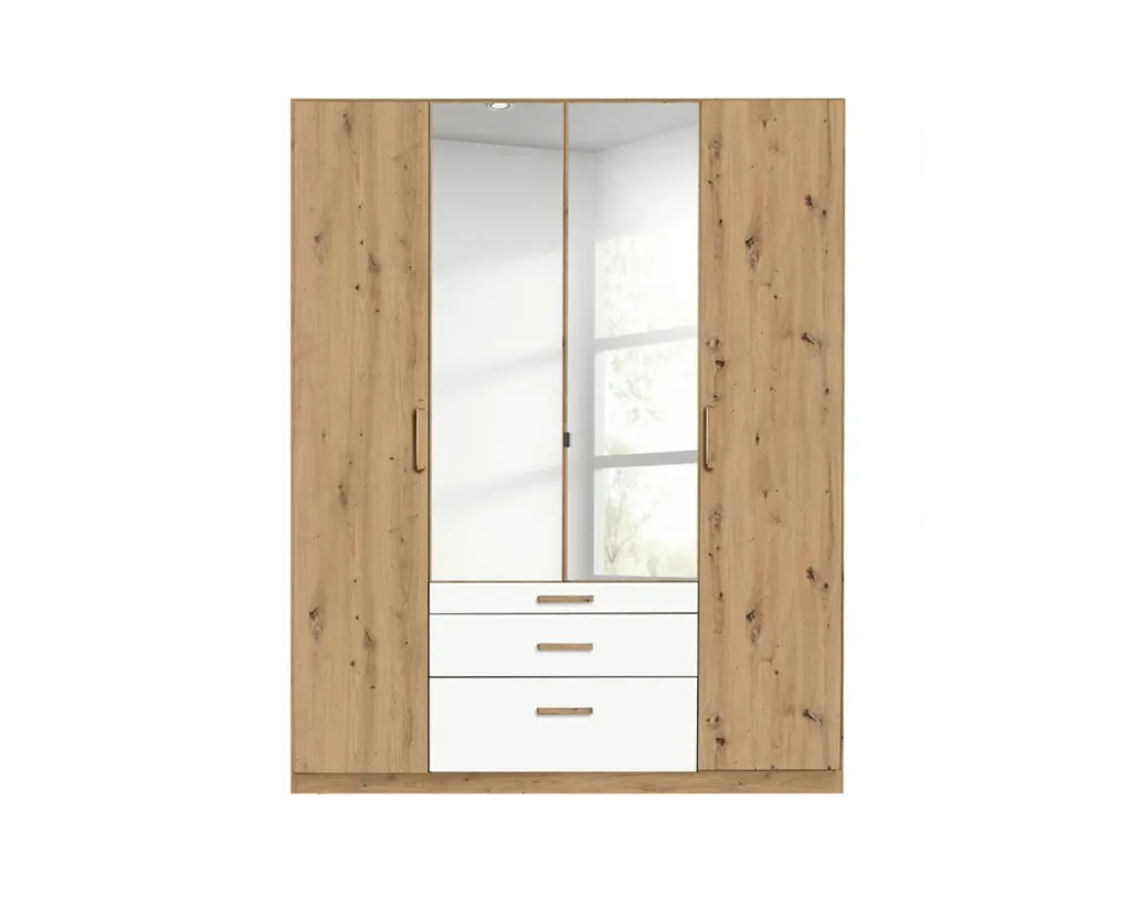 Rauch Armoires À Vêtements<Armoire à portes battantes ABRANTES