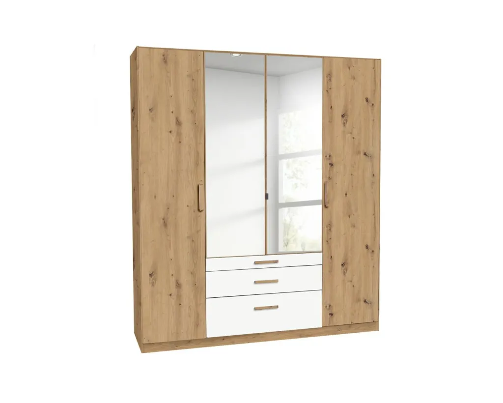 Rauch Armoires À Vêtements<Armoire à portes battantes ABRANTES