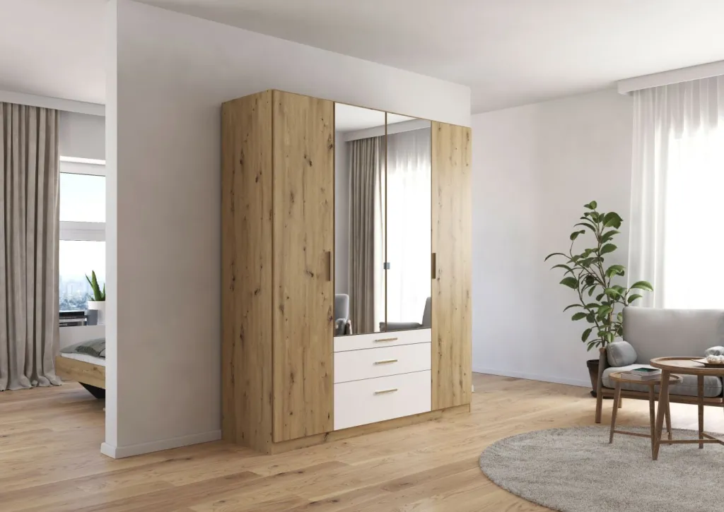 Rauch Armoires À Vêtements<Armoire à portes battantes ABRANTES