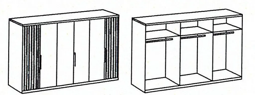 Wimex Armoires À Vêtements<Armoire à portes battantes ANDORRA