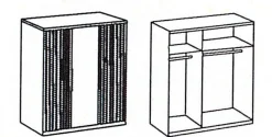 Wimex Armoires À Vêtements<Armoire à portes battantes ANDORRA