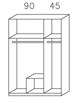 Rauch Armoires À Vêtements<Armoire à portes battantes MICRO