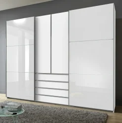 Wimex Armoires À Vêtements<Armoire à portes battantes / coulissantes MAGIC GLAS