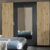 Rauch Armoires À Vêtements<Armoire à portes battantes BORNEO