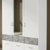 Armoire à portes battantes BREMEN-EXTRA