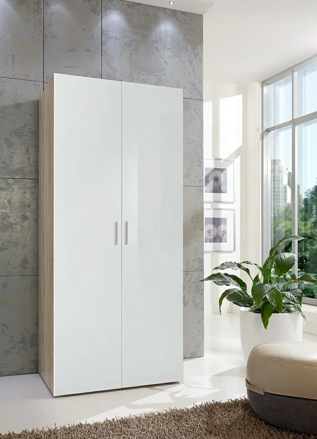 Wimex Armoires À Vêtements<Armoire à portes battantes MALTA