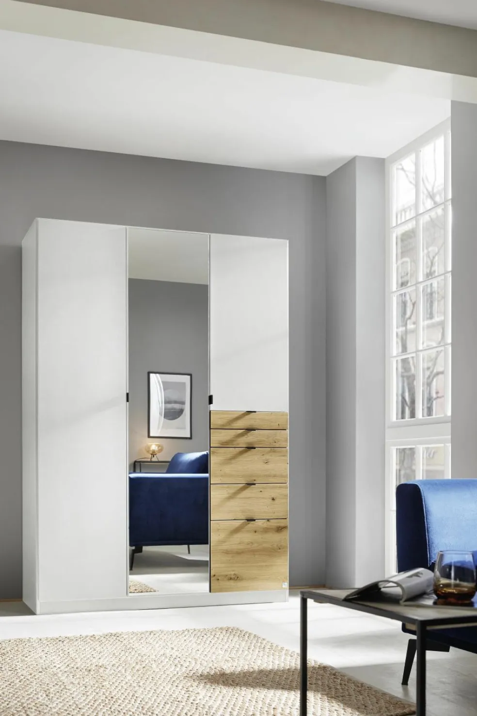 Armoire à portes battantes AGUALVA-CACEM