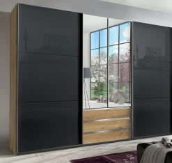 Wimex Armoires À Vêtements<Armoire à portes battantes / coulissantes MAGIC GLAS