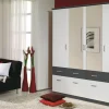 Armoire à portes battantes BREMEN-EXTRA