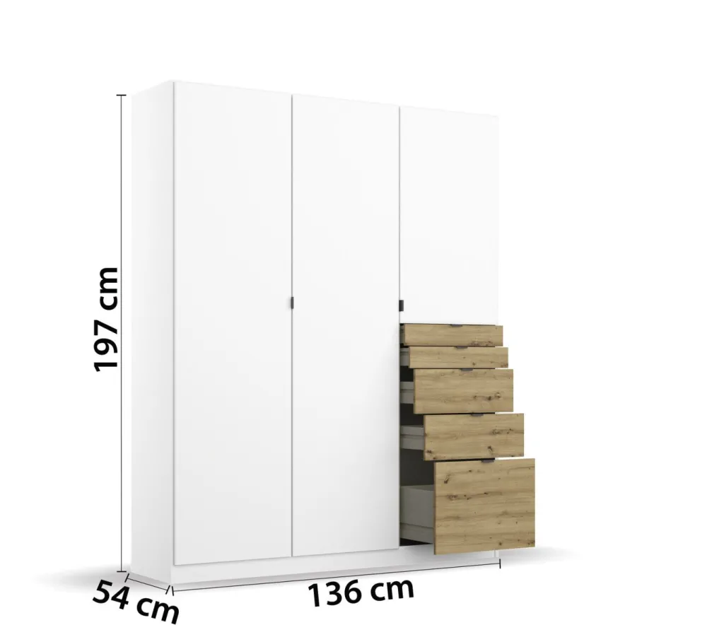 Rauch Armoires À Vêtements<Armoire à portes battantes AGUALVA-CACEM