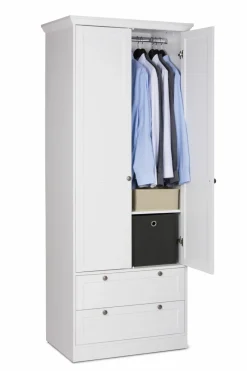 Finori Armoires À Vêtements<Armoire à portes battantes LANDWOOD 14