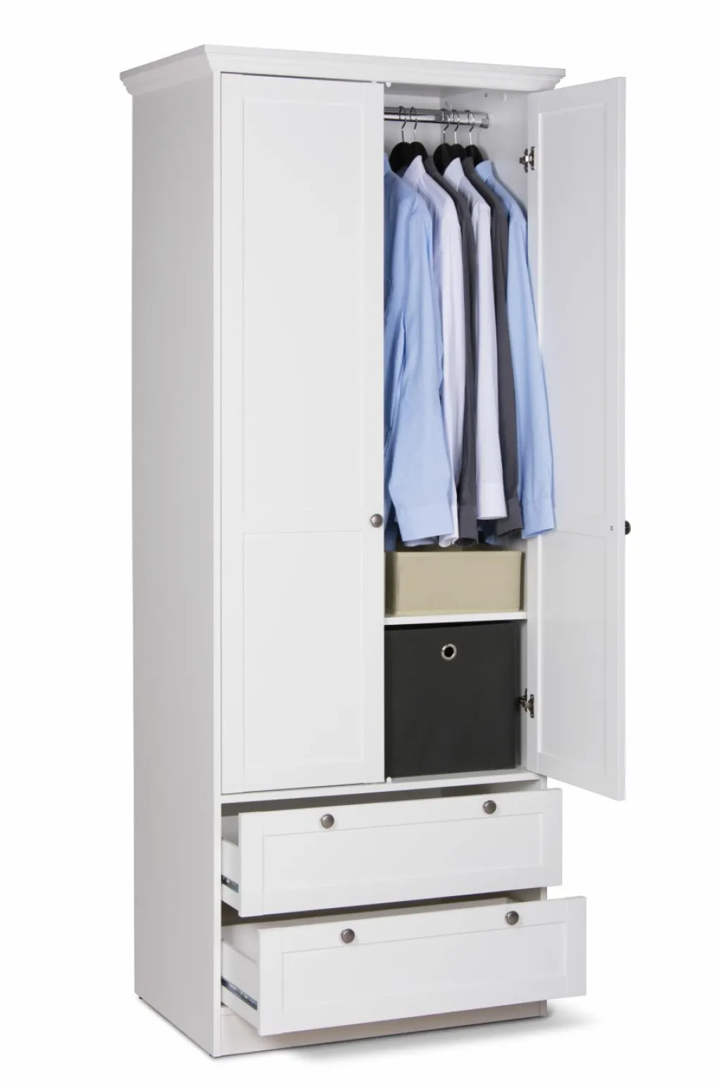 Finori Armoires À Vêtements<Armoire à portes battantes LANDWOOD 14