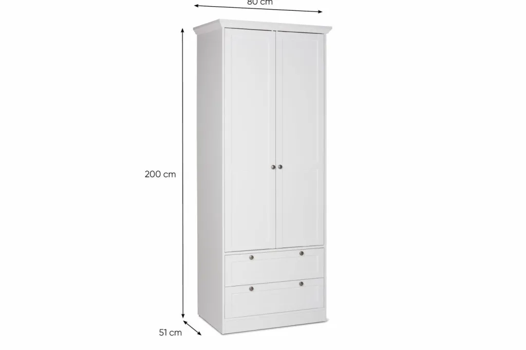 Finori Armoires À Vêtements<Armoire à portes battantes LANDWOOD 14