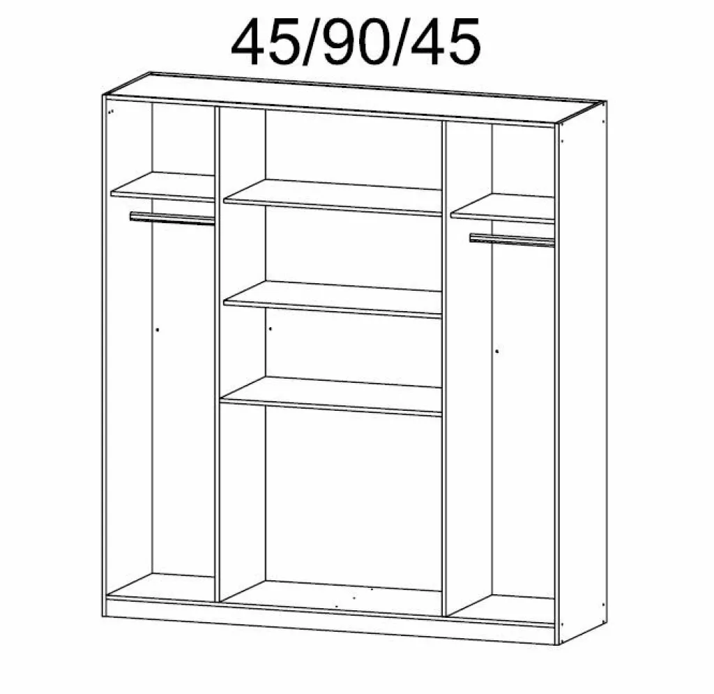 Rauch Armoires À Vêtements<Armoire à portes battantes SINSHEIM