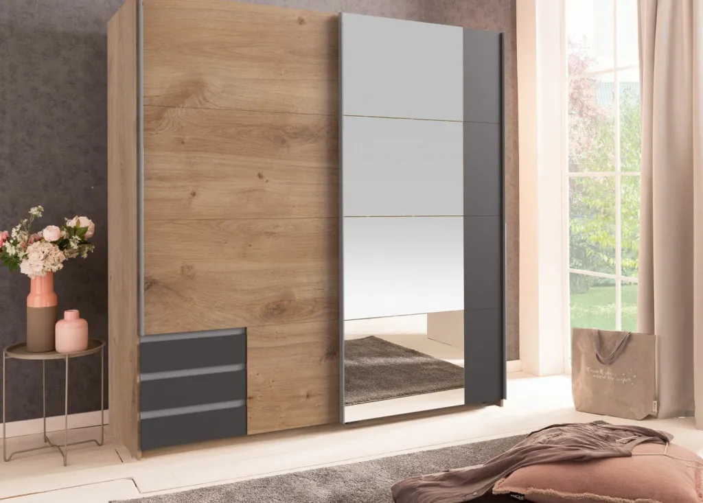 Wimex Armoires À Vêtements<Armoire à portes coulissantes EMDEN