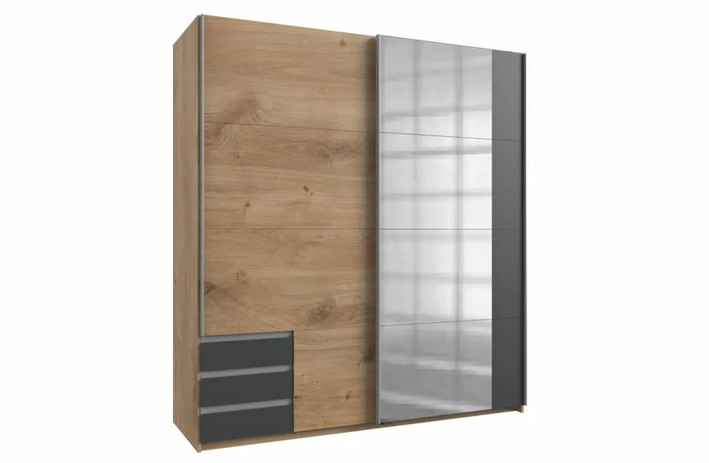 Wimex Armoires À Vêtements<Armoire à portes coulissantes EMDEN