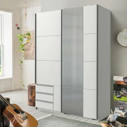 Wimex Armoires À Vêtements<Armoire à portes coulissantes EMDEN