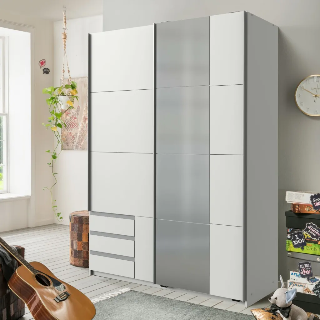 Wimex Armoires À Vêtements<Armoire à portes coulissantes EMDEN