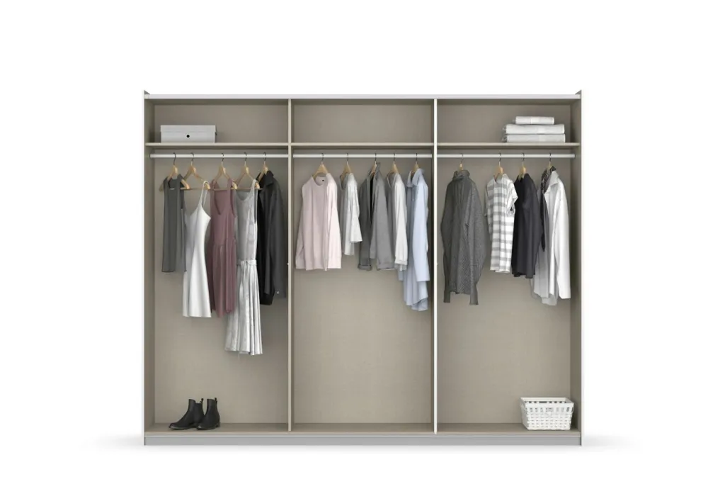 Rauch Armoires À Vêtements<Armoire à portes coulissantes AURELIO