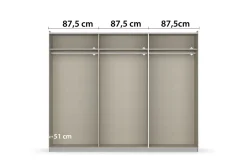 Rauch Armoires À Vêtements<Armoire à portes coulissantes AURELIO