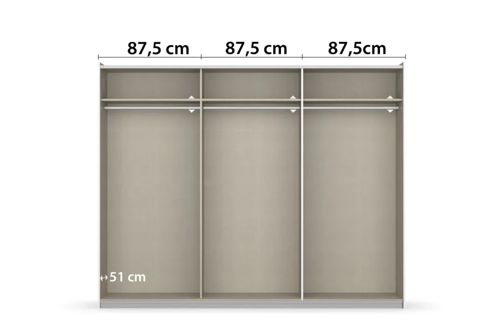 Rauch Armoires À Vêtements<Armoire à portes coulissantes AURELIO