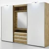 Wimex Armoires À Vêtements<Armoire à portes coulissantes avec miroir pivotant intégré MAGIC